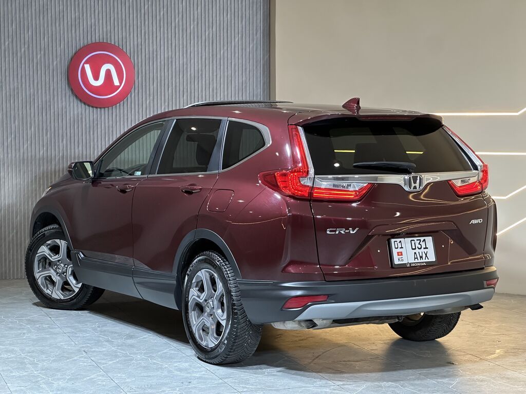 Honda CR-V: 2019 г., 1.5 л, Вариатор, Бензин, Кроссовер: фото 3
