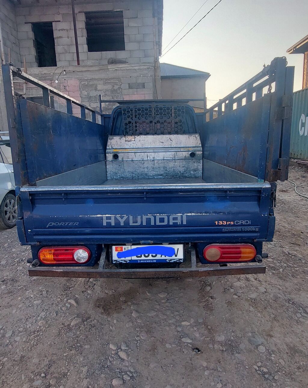 Hyundai Porter CRDi 133 ps — компактный грузовик с высокой: фото 3