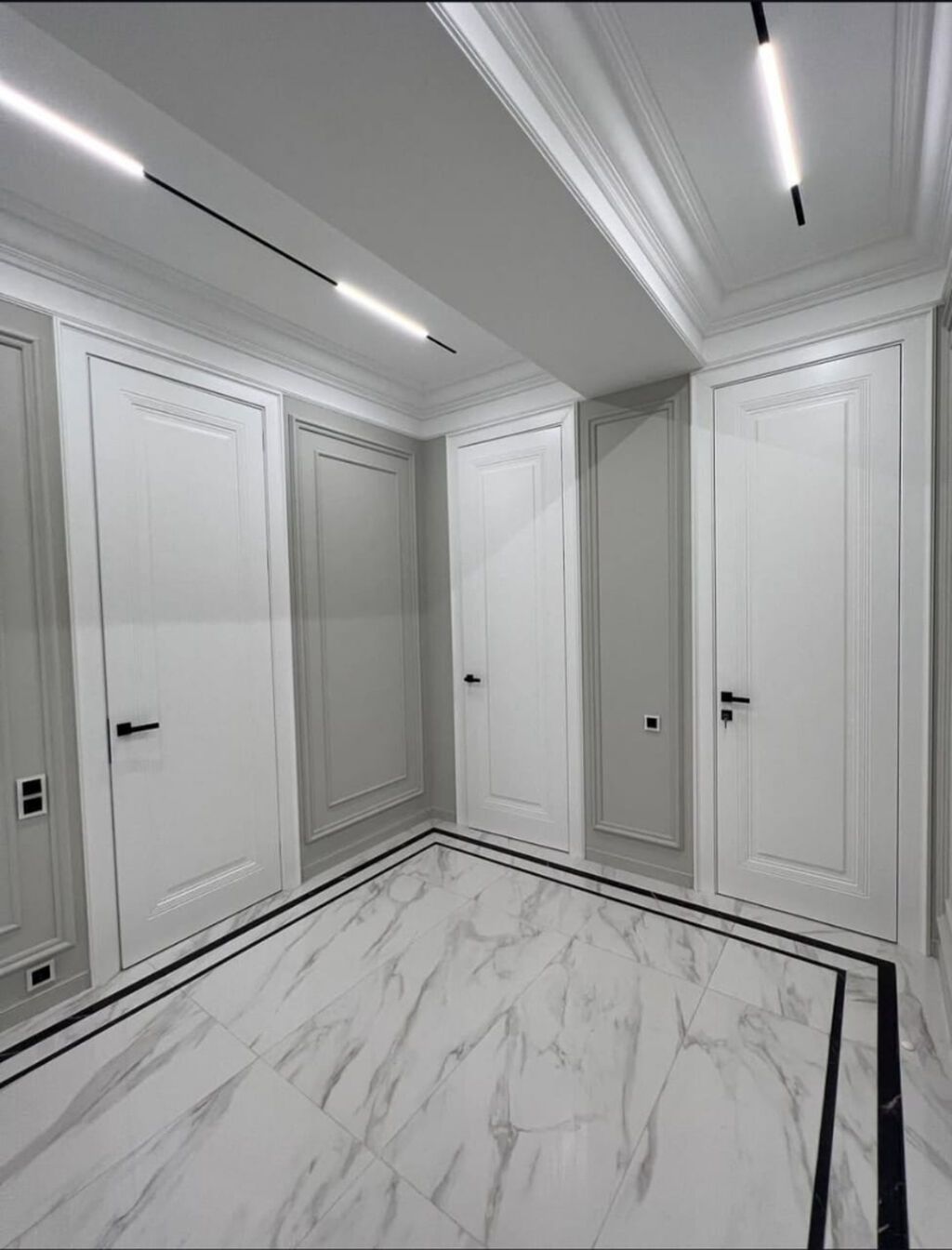 3 комнаты, 136 м², Асанбай мкр Элитка, 11 этаж, Дизайнерский ремонт: фото 7