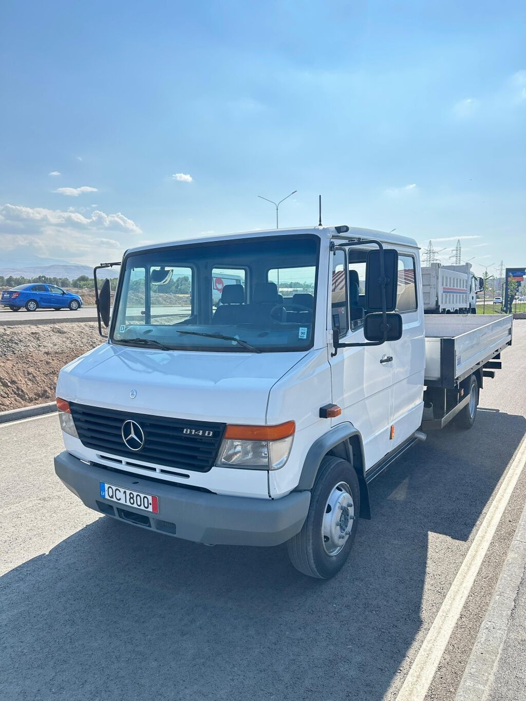 Грузовик, Mercedes-Benz, Дубль, 7 т, Новый: фото 2