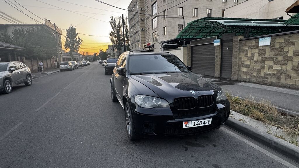 BMW X5: 2010 г., 3 л, Автомат, Дизель, Внедорожник: фото 2