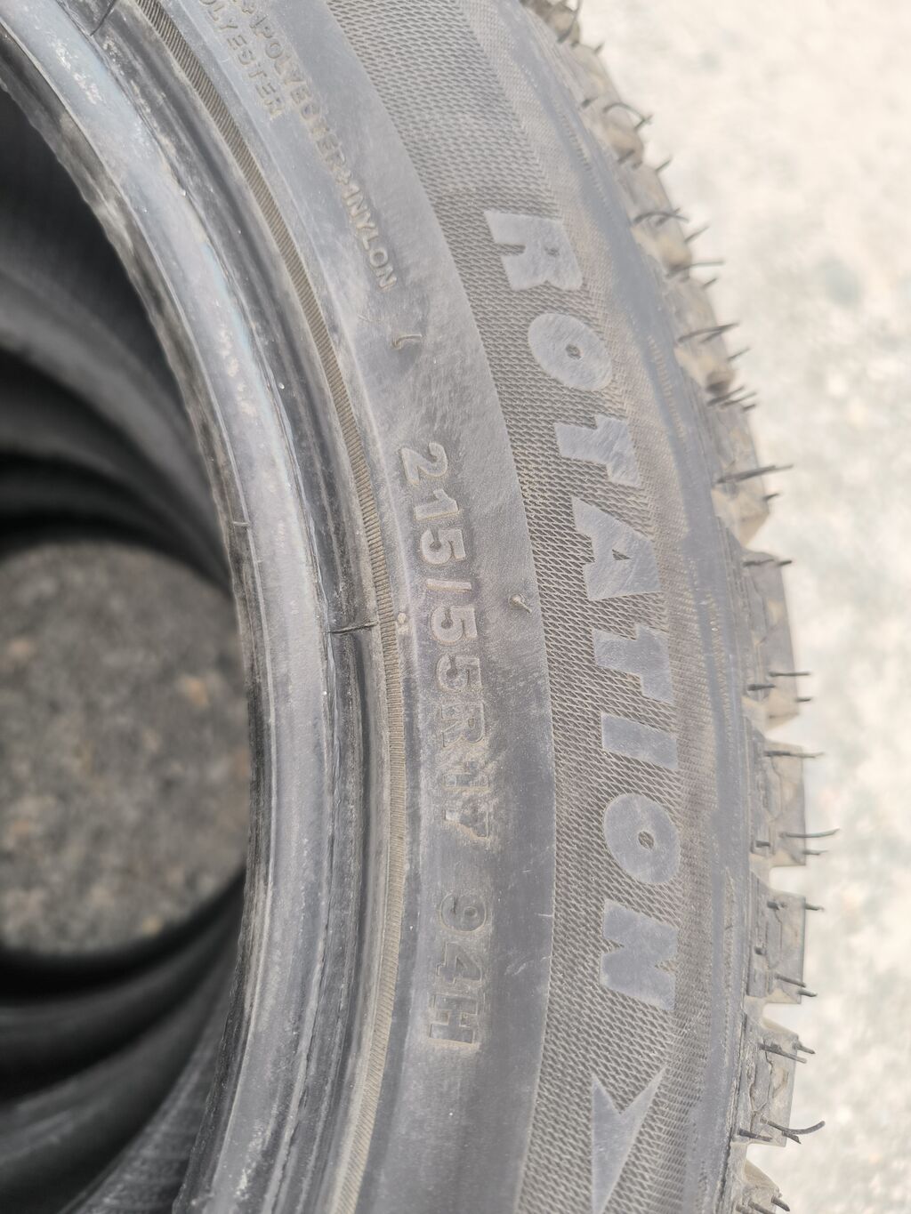 Шины 215 / 55 / R 17, Зима, Новый, Комплект, Легковые, Китай, Bridgestone: фото 2