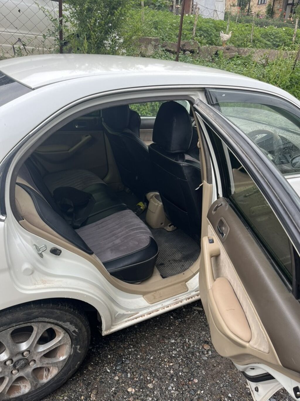 Honda Civic: 2003 г., 1.7 л, Вариатор, Бензин, Седан: фото 4