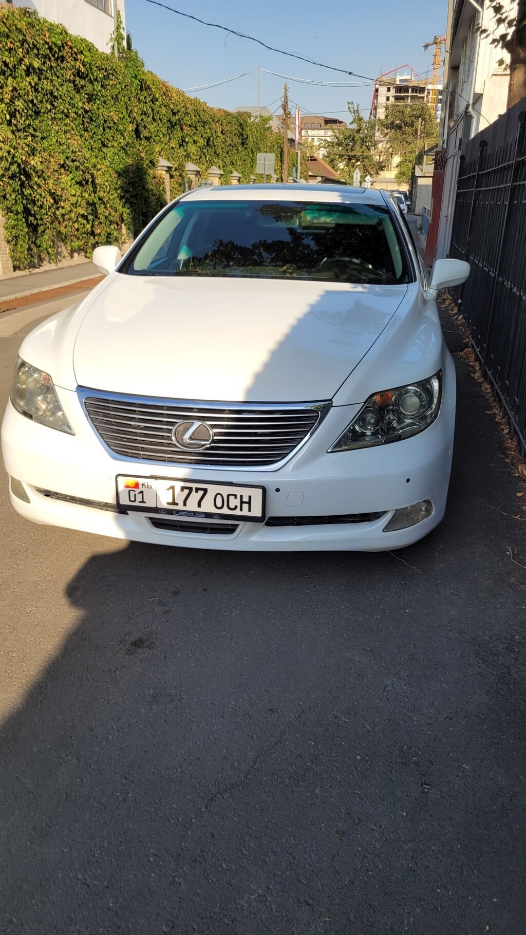 Lexus LS: 2008 г., 4.6 л, Автомат, Бензин, Седан: фото 5