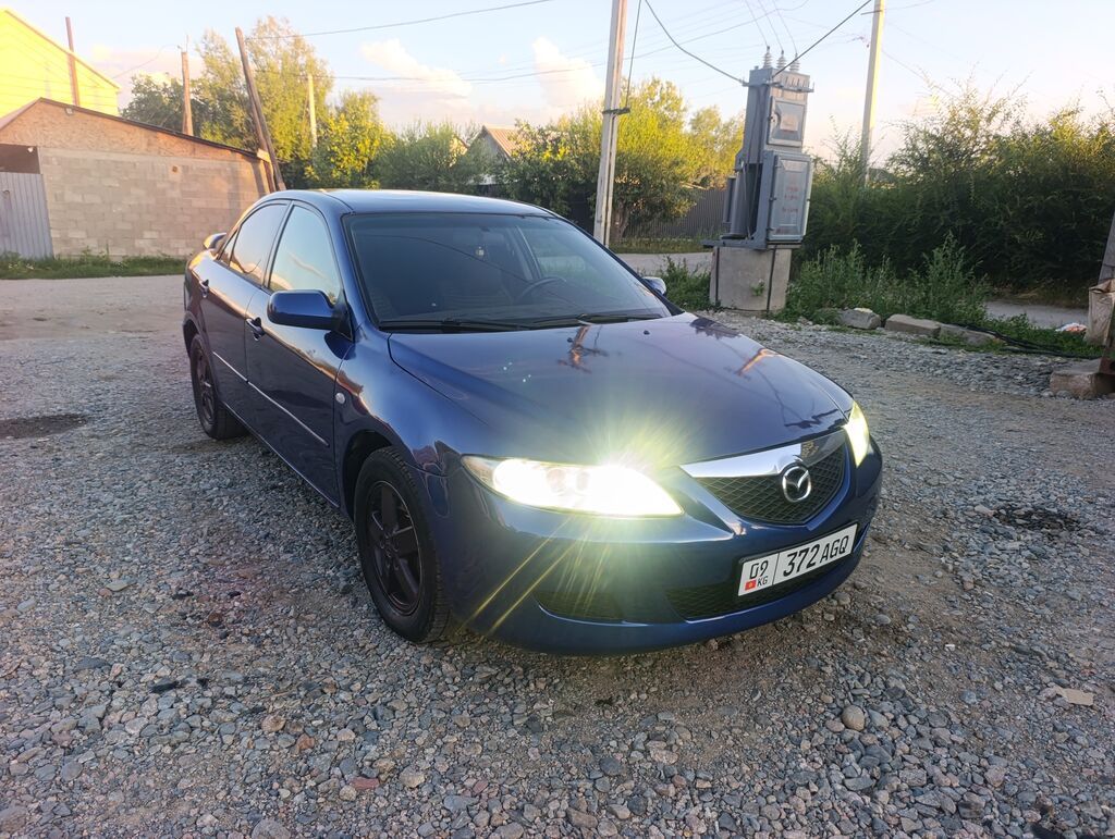 Mazda 6: 2004 г., 2.3 л, Автомат, Бензин, Седан: фото 3