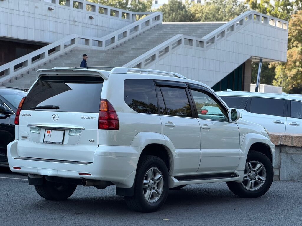 Lexus GX: 2006 г., 4.7 л, Автомат, Бензин, Внедорожник: фото 4