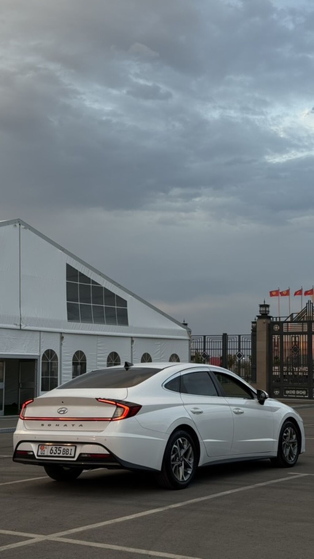 Hyundai Sonata: 2022 г., 2 л, Автомат, Газ, Седан: фото 7