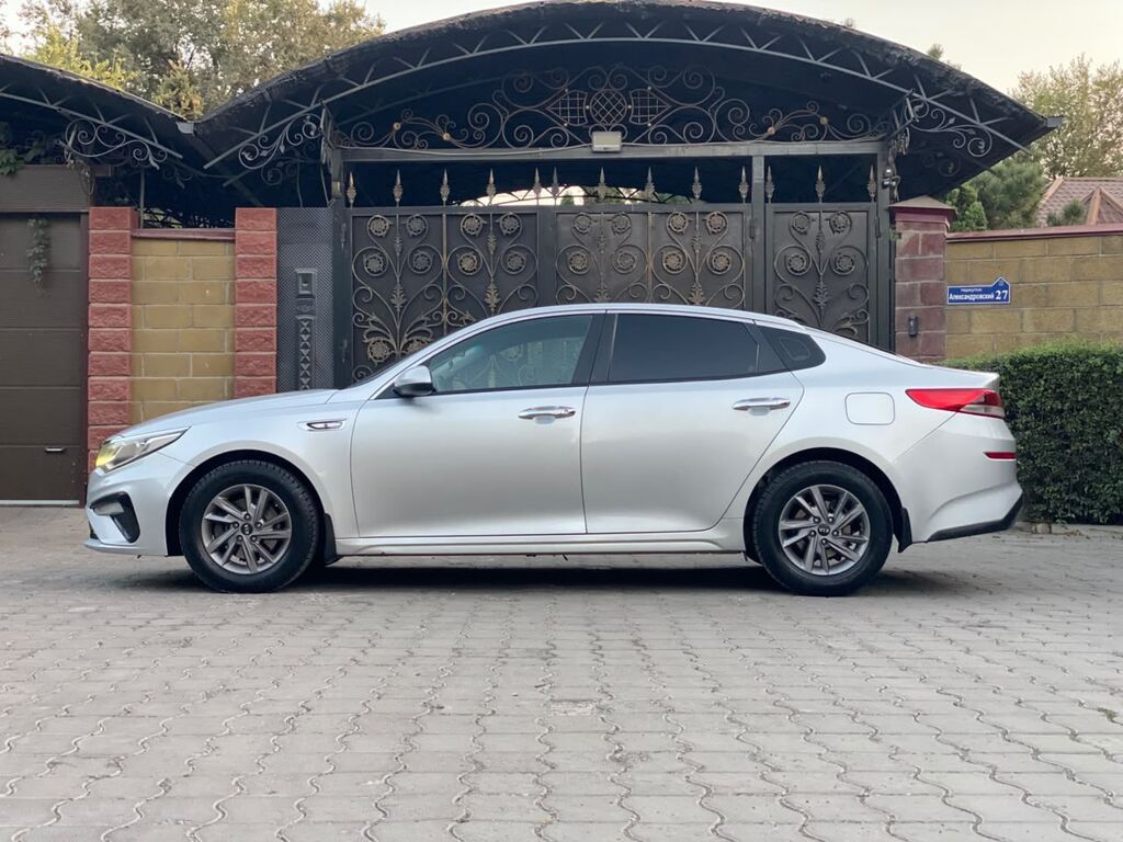 Kia K5: 2018 г., 2 л, Автомат, Газ, Седан: фото 3