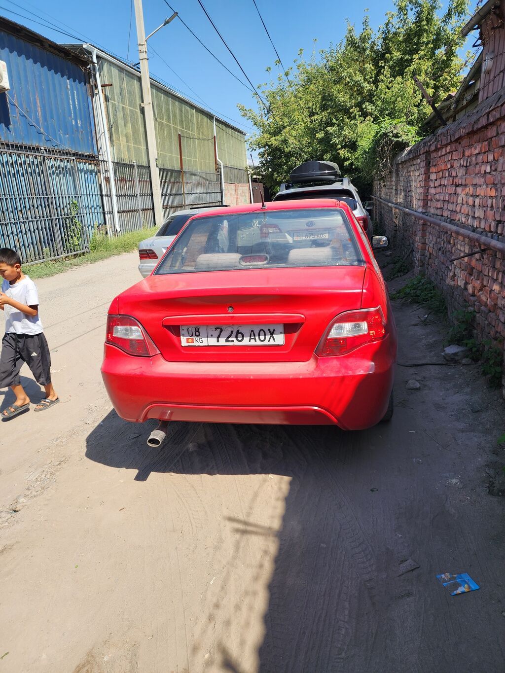 Daewoo Nexia: 2007 г., 1.5 л, Механика, Бензин, Седан: фото 3