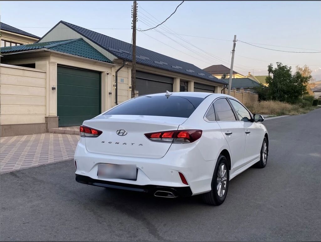 Hyundai Sonata: 2017 г., 2 л, Газ: фото 3