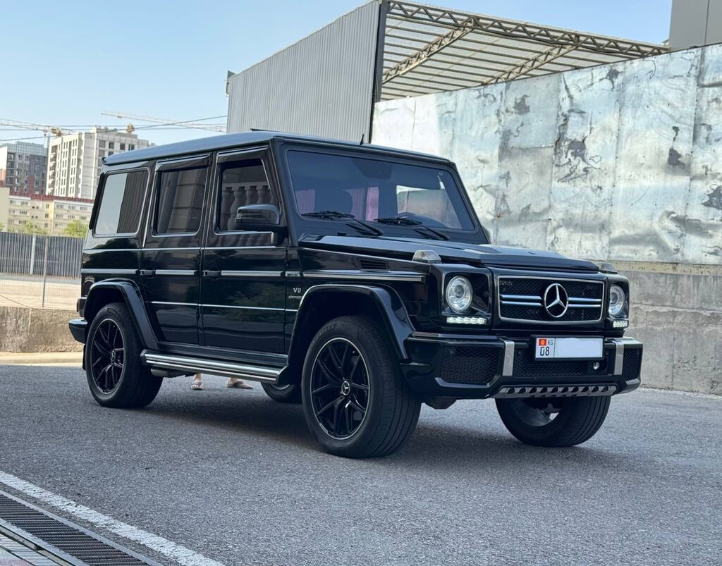 Mercedes-Benz G-Class: 2005 г., 5.5 л, Автомат, Бензин, Внедорожник: фото 2
