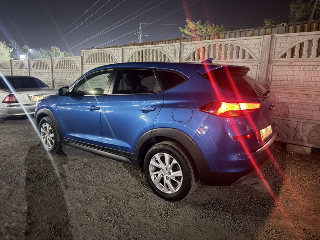 Hyundai Tucson: 2019 г., 2 л, Автомат, Дизель, Кроссовер: фото 2