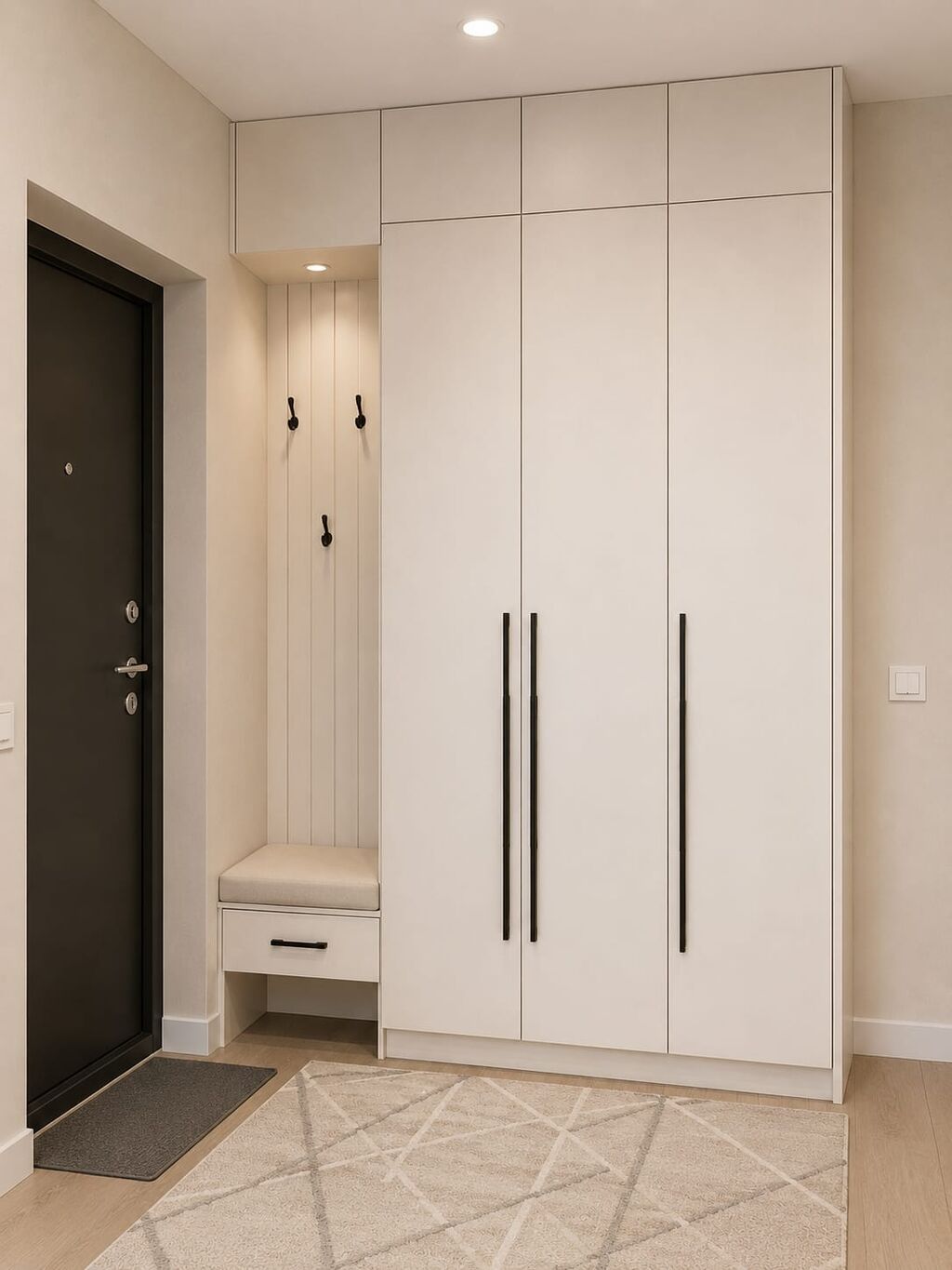 1 комната, 49 м², Золотой квадрат Элитка, 12 этаж, Свежий ремонт: фото 6