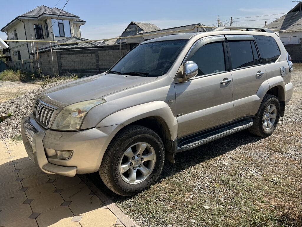 Toyota Land Cruiser Prado