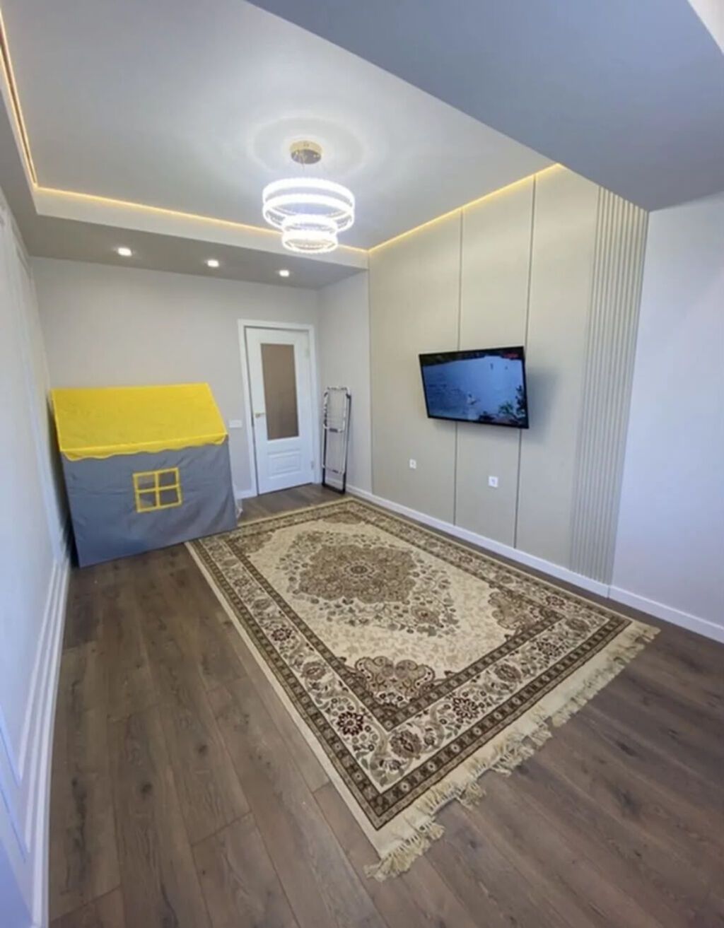 2 комнаты, 58 м², Аламедин-1 мкр Элитка, 8 этаж, Евроремонт: фото 5