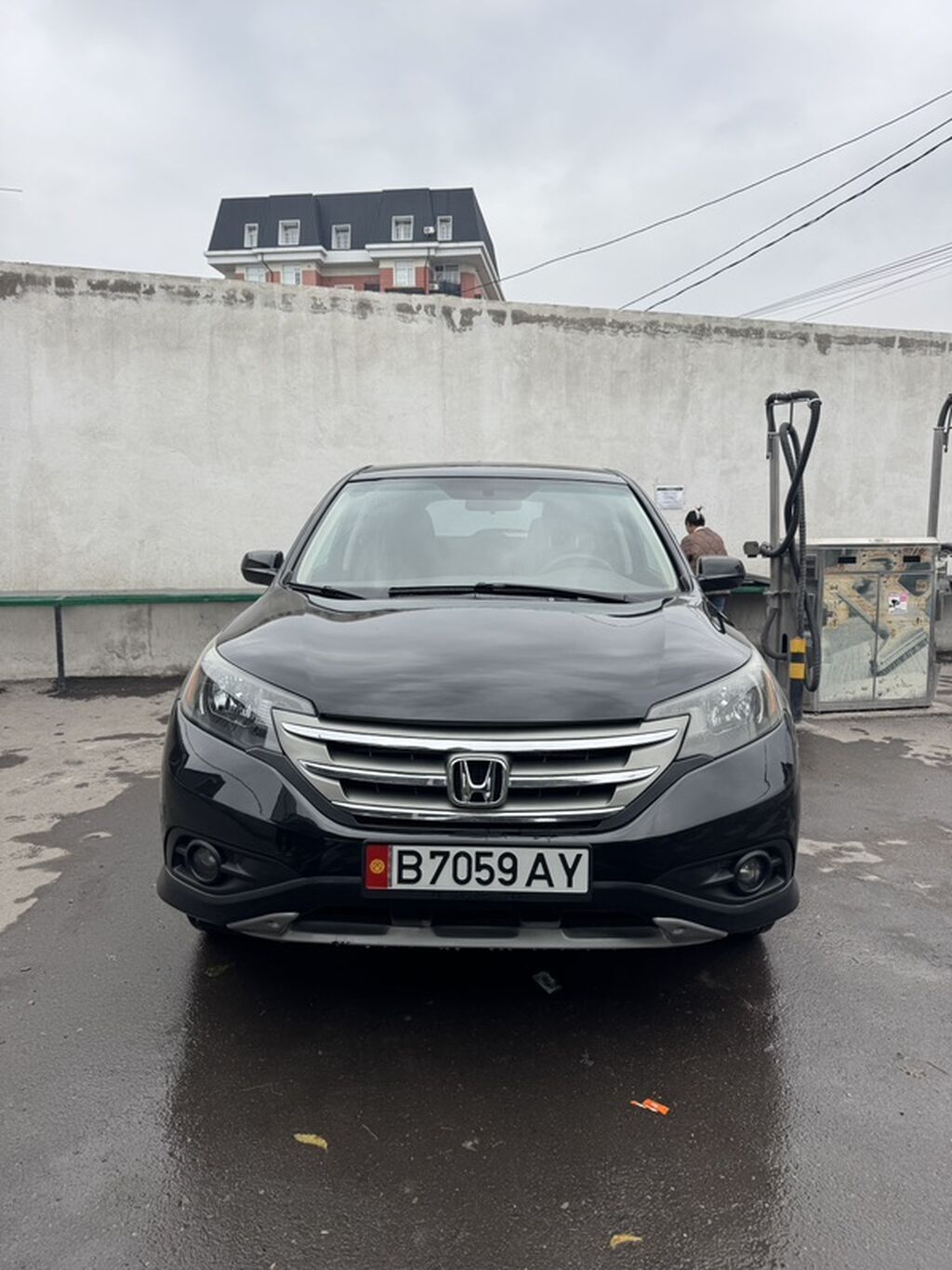 Honda CR-V: 2012 г., 2.4 л, Автомат, Бензин, Кроссовер: фото 2