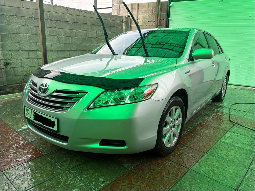 Toyota Camry: 2006 г., 2.4 л, Вариатор, Гибрид, Седан: фото 5