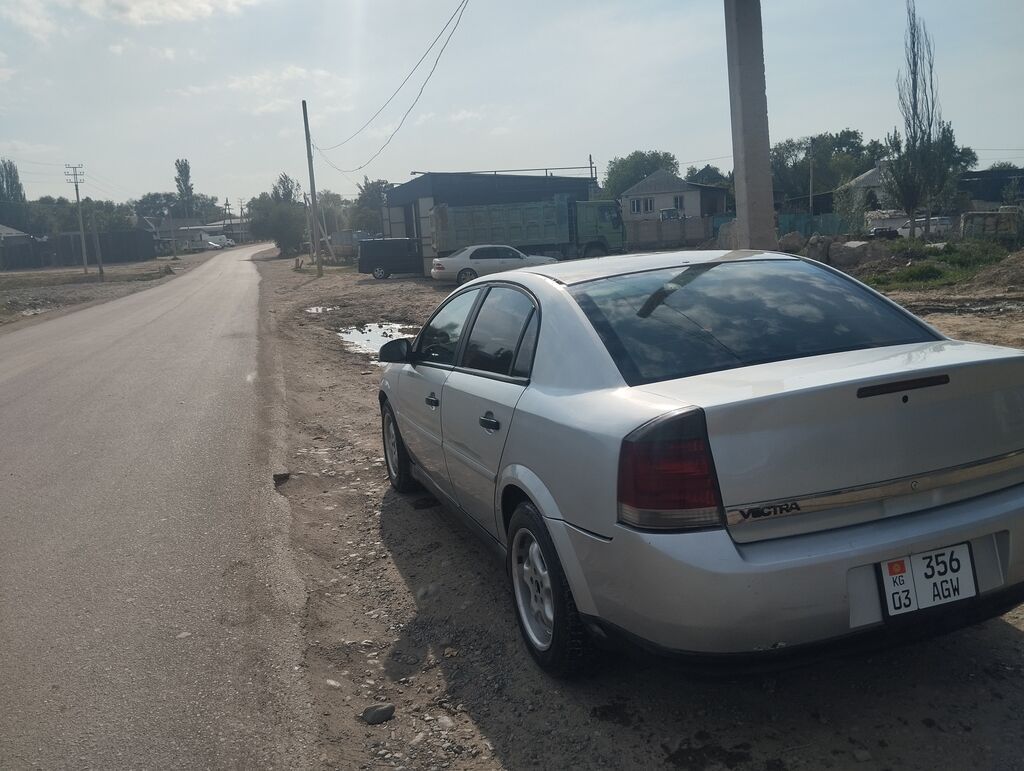 Opel Vectra: 2002 г., 2 л, Автомат, Бензин, Седан: фото 5