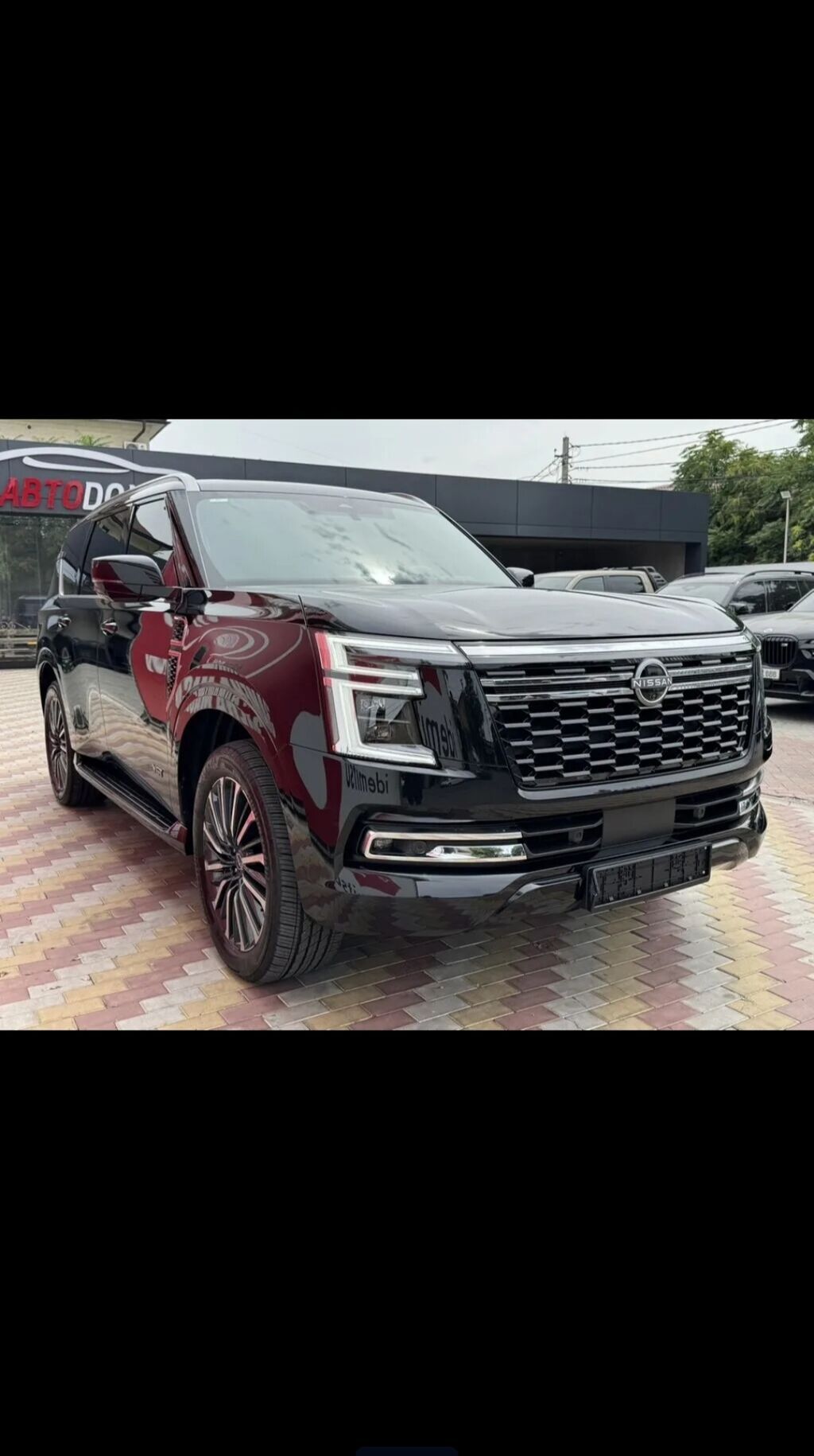 Nissan Patrol: 2025 г., 3.5 л, Автомат, Бензин, Внедорожник: фото 3