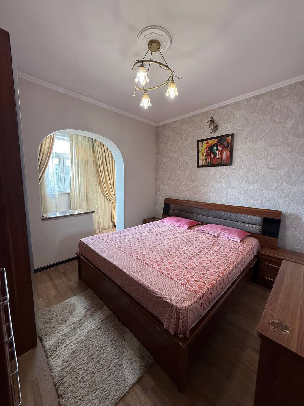3 комнаты, 61 м², Вечерка 105 серия, 7 этаж, Евроремонт: фото 6