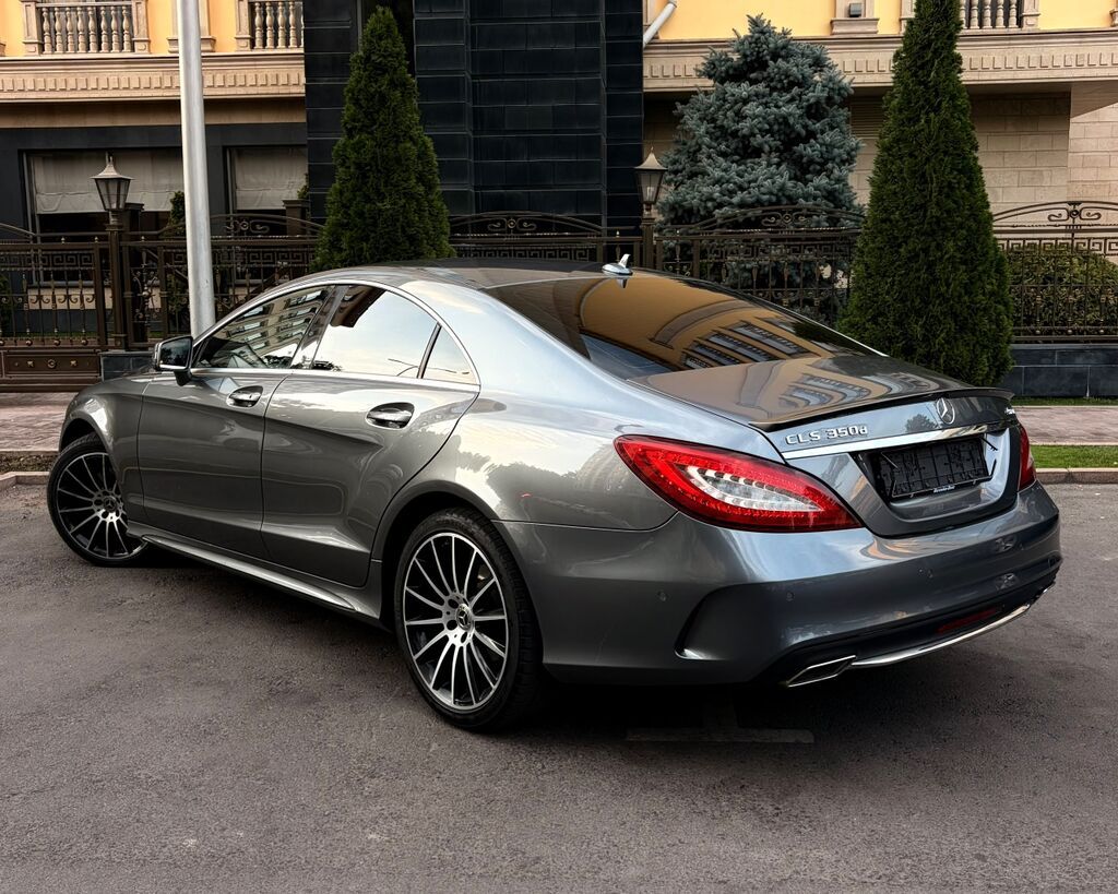Mercedes-Benz CLS-Class: 2017 г., 2.2 л, Автомат, Дизель, Купе: фото 4