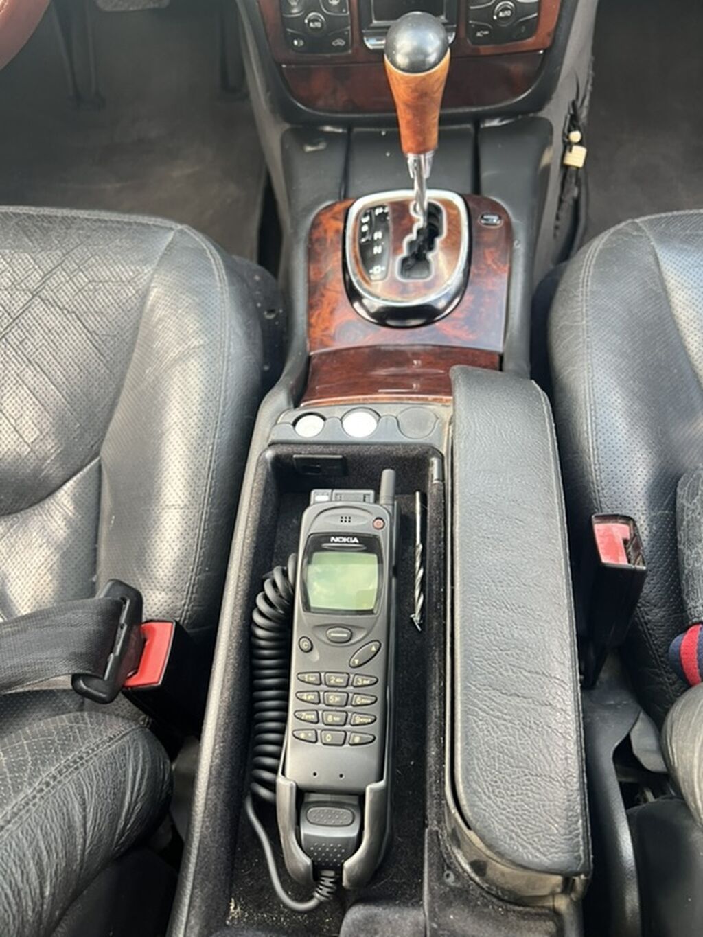 Mercedes-Benz S-Class: 2000 г., 5 л, Автомат, Бензин, Седан: фото 8