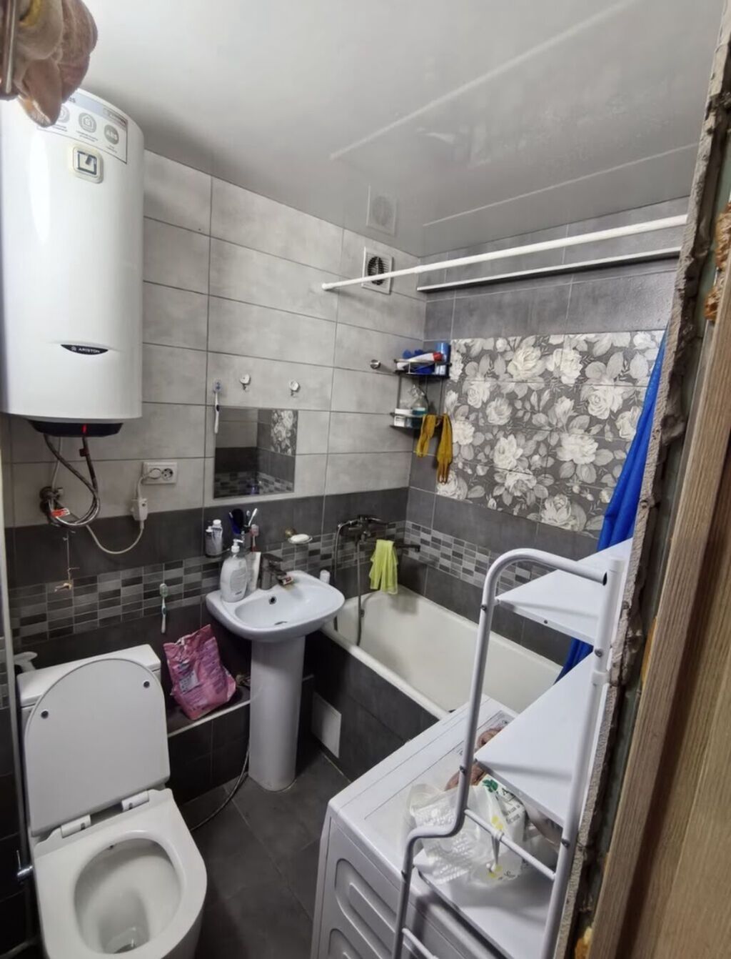 1 комната, 31 м², Пишпек 1 этаж, Косметический ремонт: фото 3