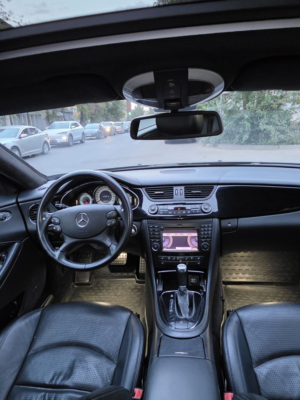 Mercedes-Benz CLS-Class AMG: 2005 г., 5.5 л, Автомат, Бензин, Седан: фото 4