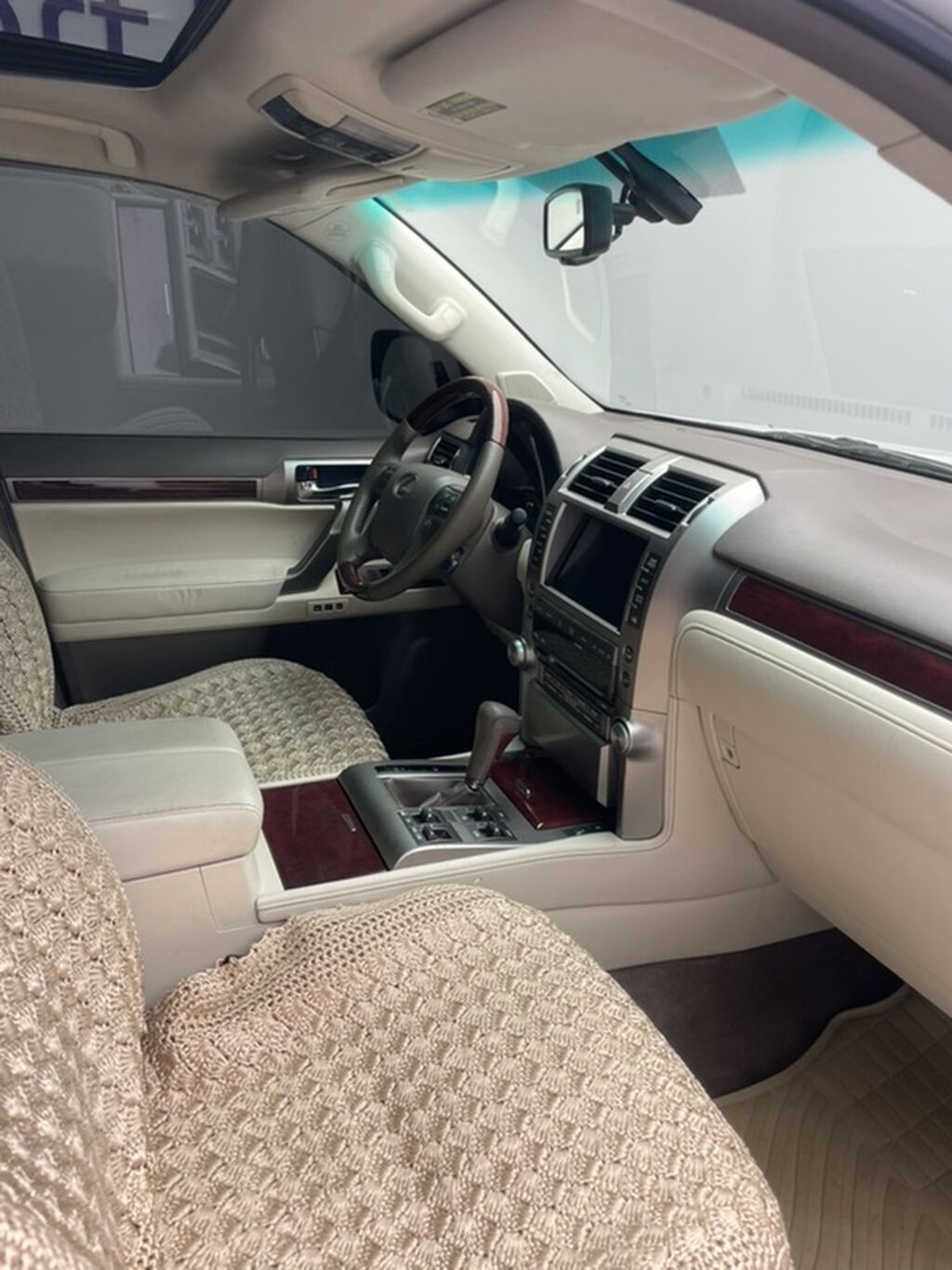Lexus GX: 2010 г., 4.6 л, Автомат, Бензин, Внедорожник: фото 7