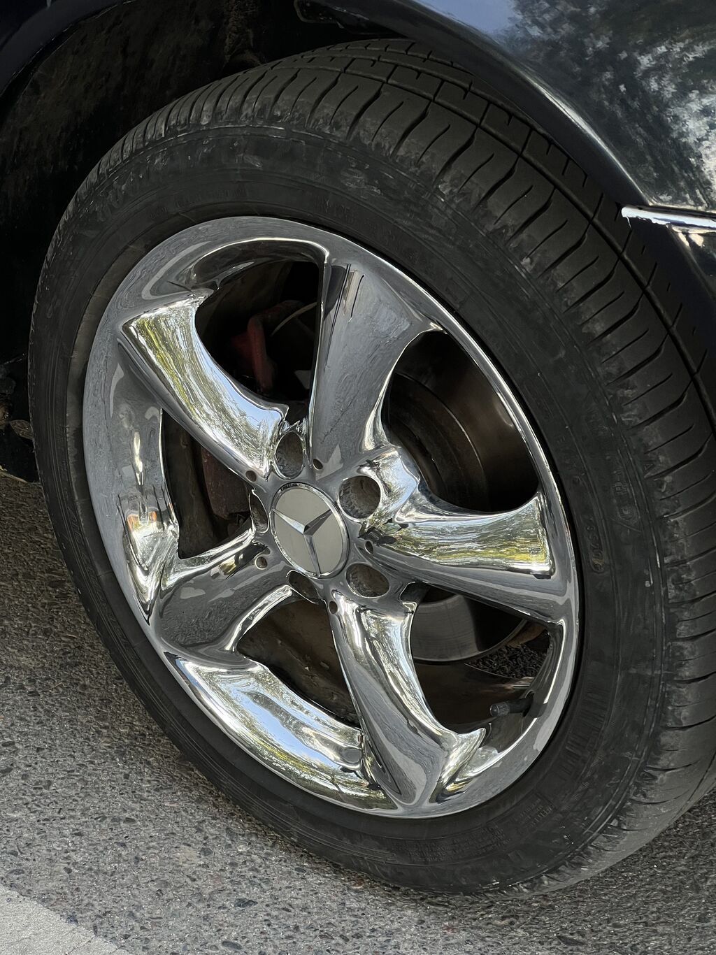 Mercedes-Benz C-Class: 2003 г., 2.7 л, Автомат, Дизель: фото 8