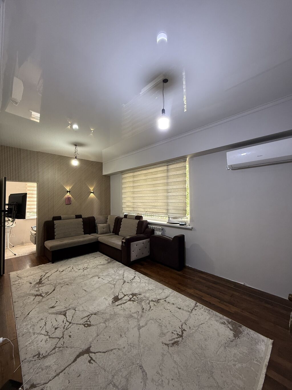 3 комнаты, 79 м², 3 мкр Элитка, 1 этаж, Косметический ремонт: фото 2