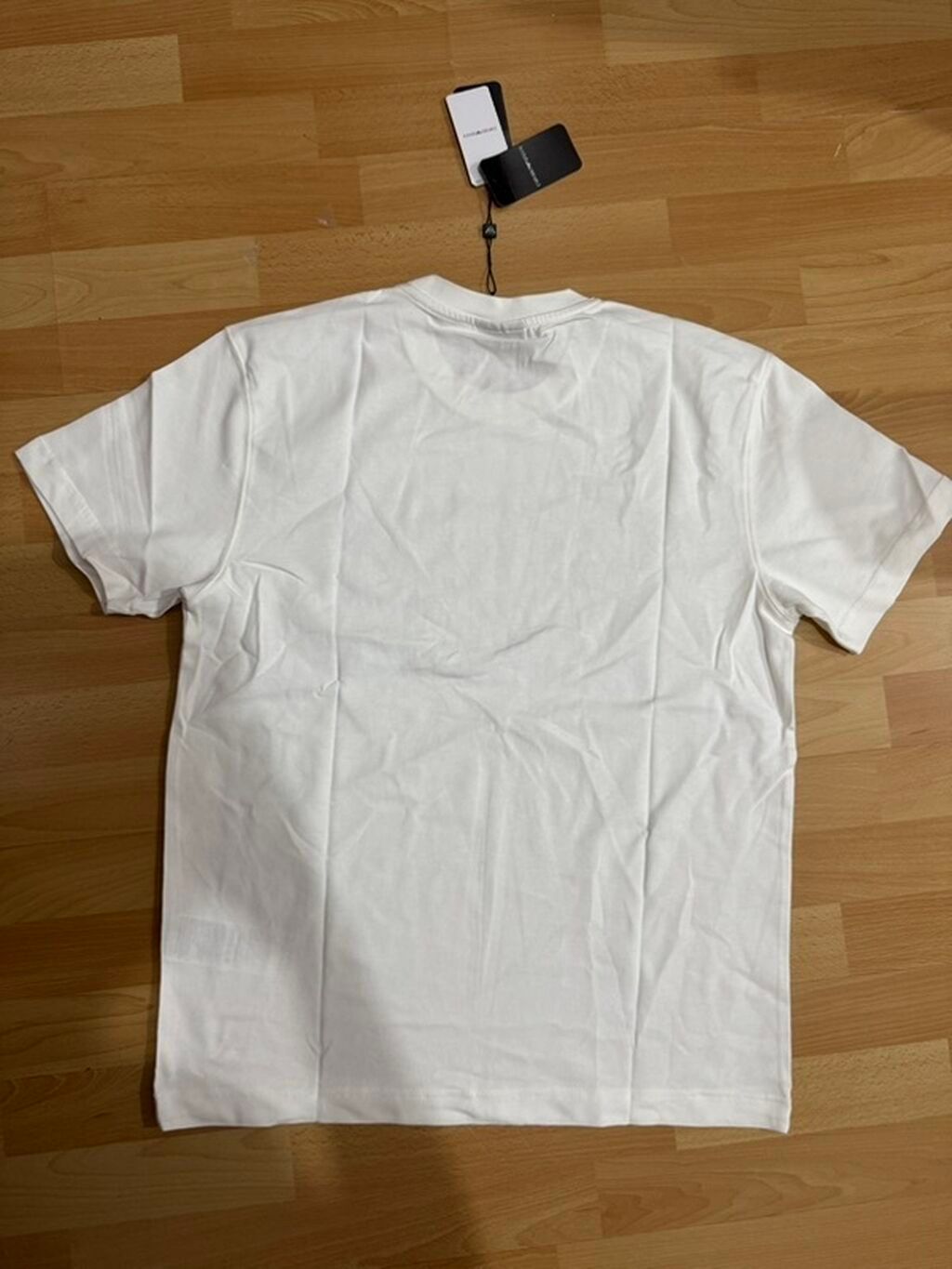 Мужская футболка, M, L, XL, Emporio Armani, Новый, цвет - Белый, Самовывоз: фото 3