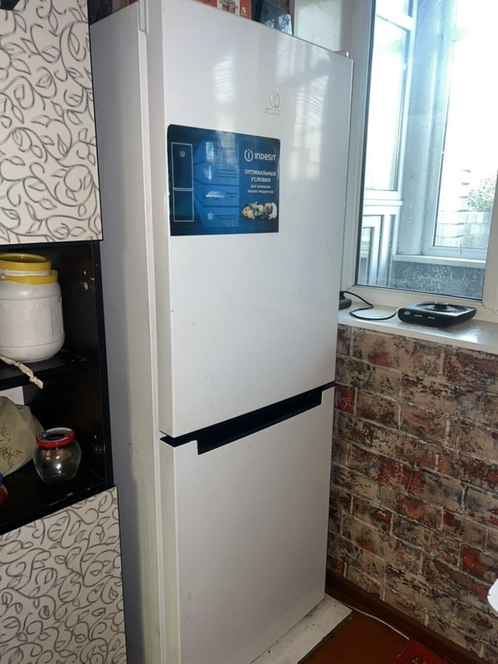Холодильник Indesit, двухкамерный, белый. Основные особенности: -: фото 2