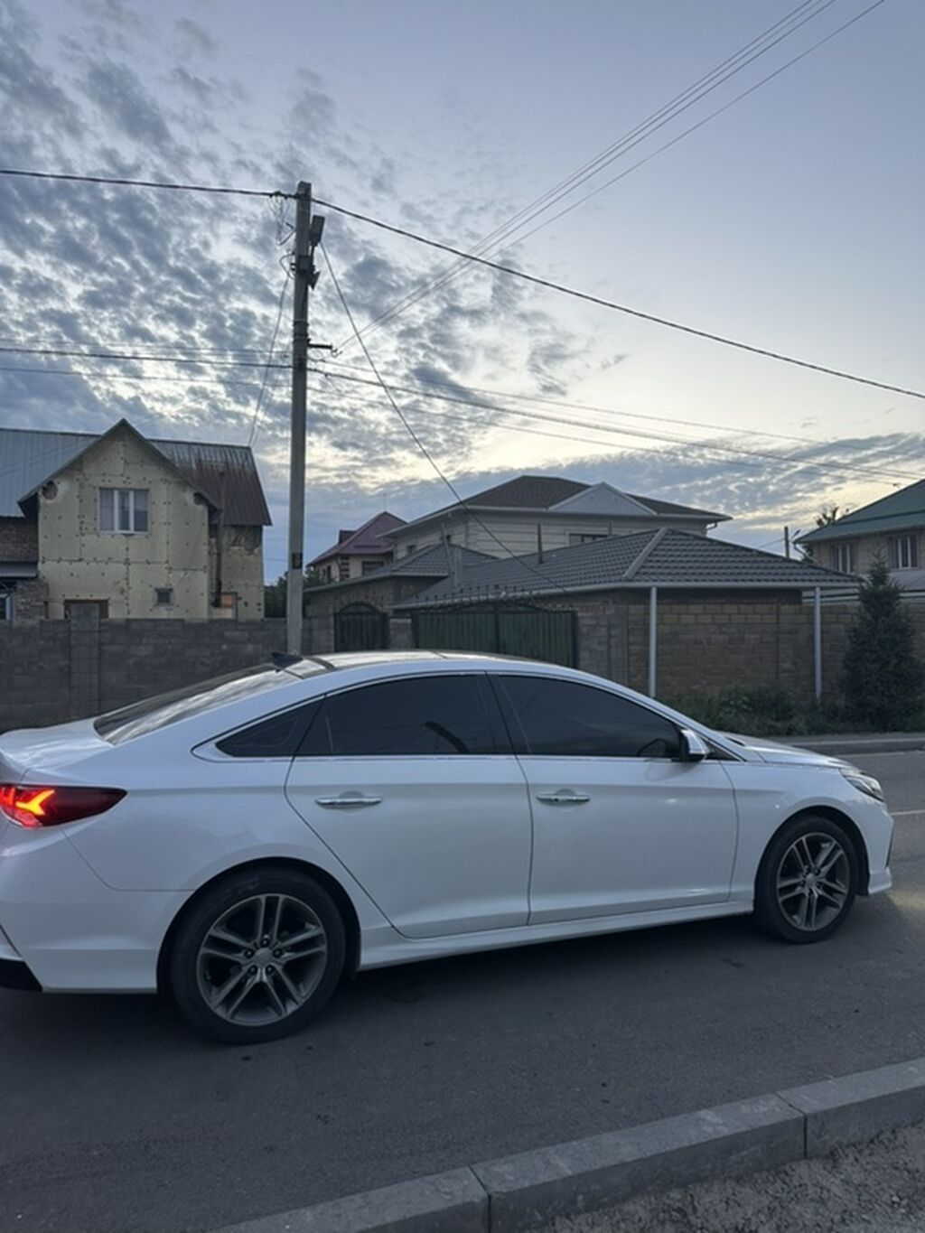 Hyundai Sonata: 2017 г., 2 л, Автомат, Газ, Седан: фото 5