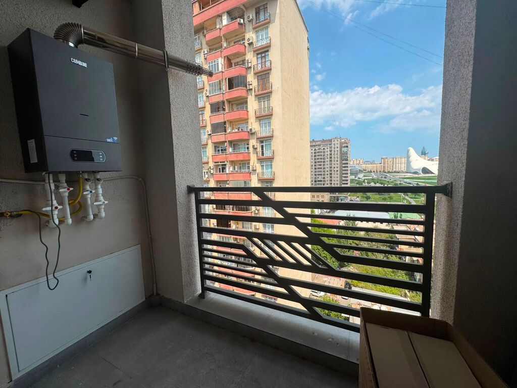 2 otaqlı, Yeni tikili, 83 kv. m