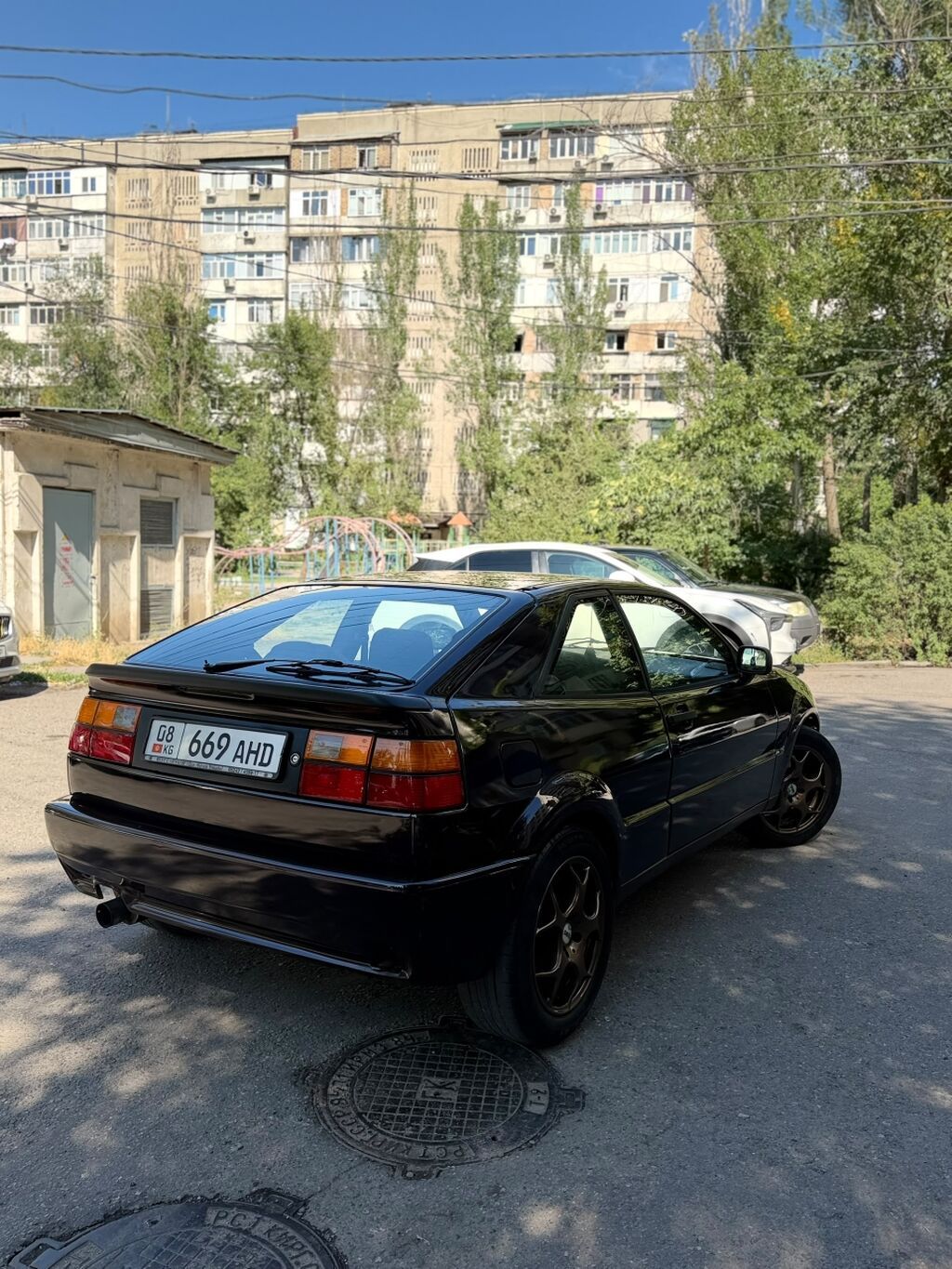 Volkswagen Corrado: 1991 г., 3 л, Механика, Бензин, Купе: фото 4