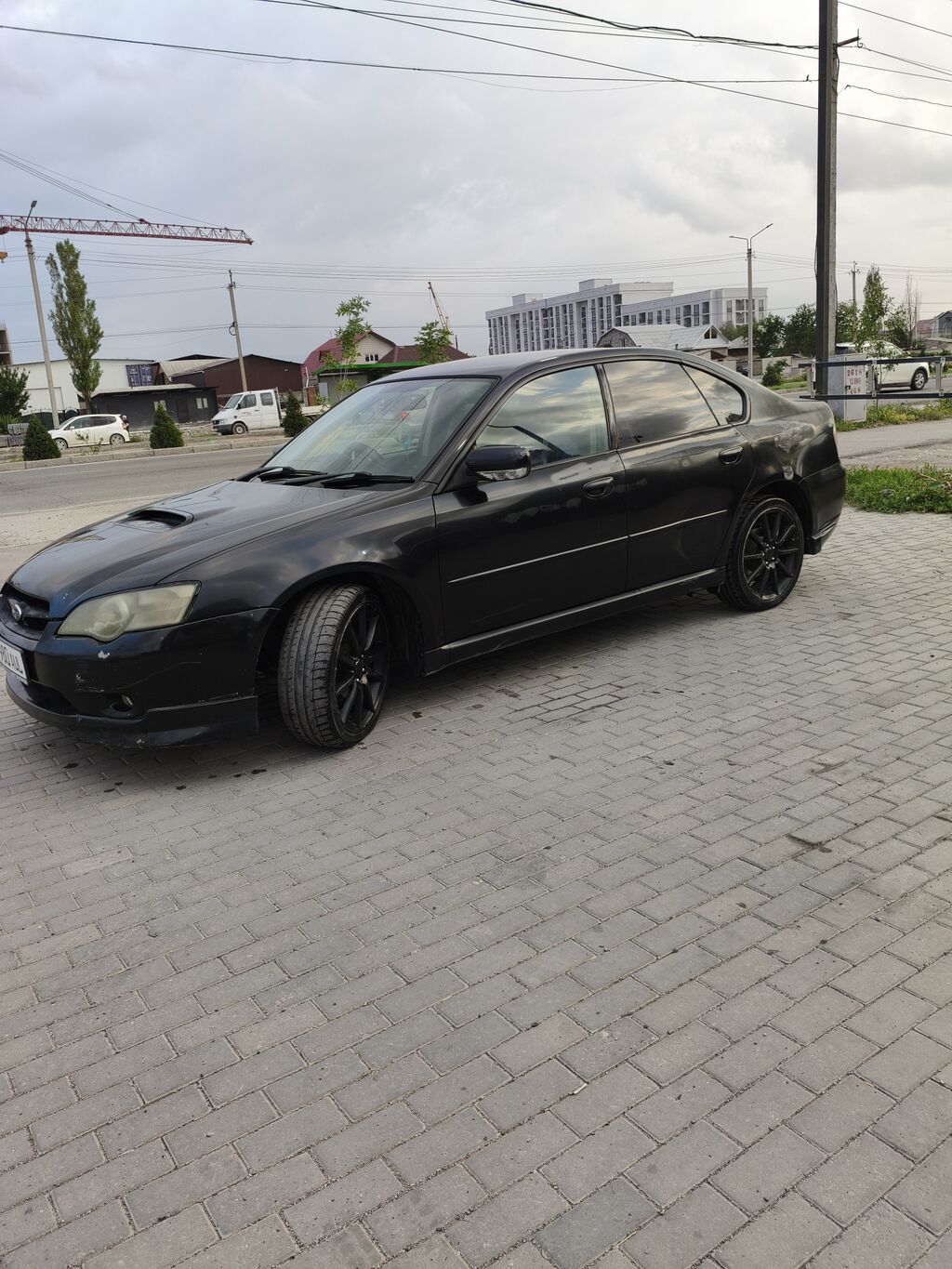 Subaru Legacy: 2004 г., 2 л, Автомат, Бензин, Седан: фото 5