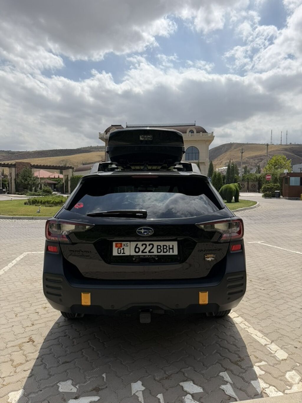 Subaru Outback: 2022 г., 2.4 л, Вариатор, Бензин, Универсал: фото 4