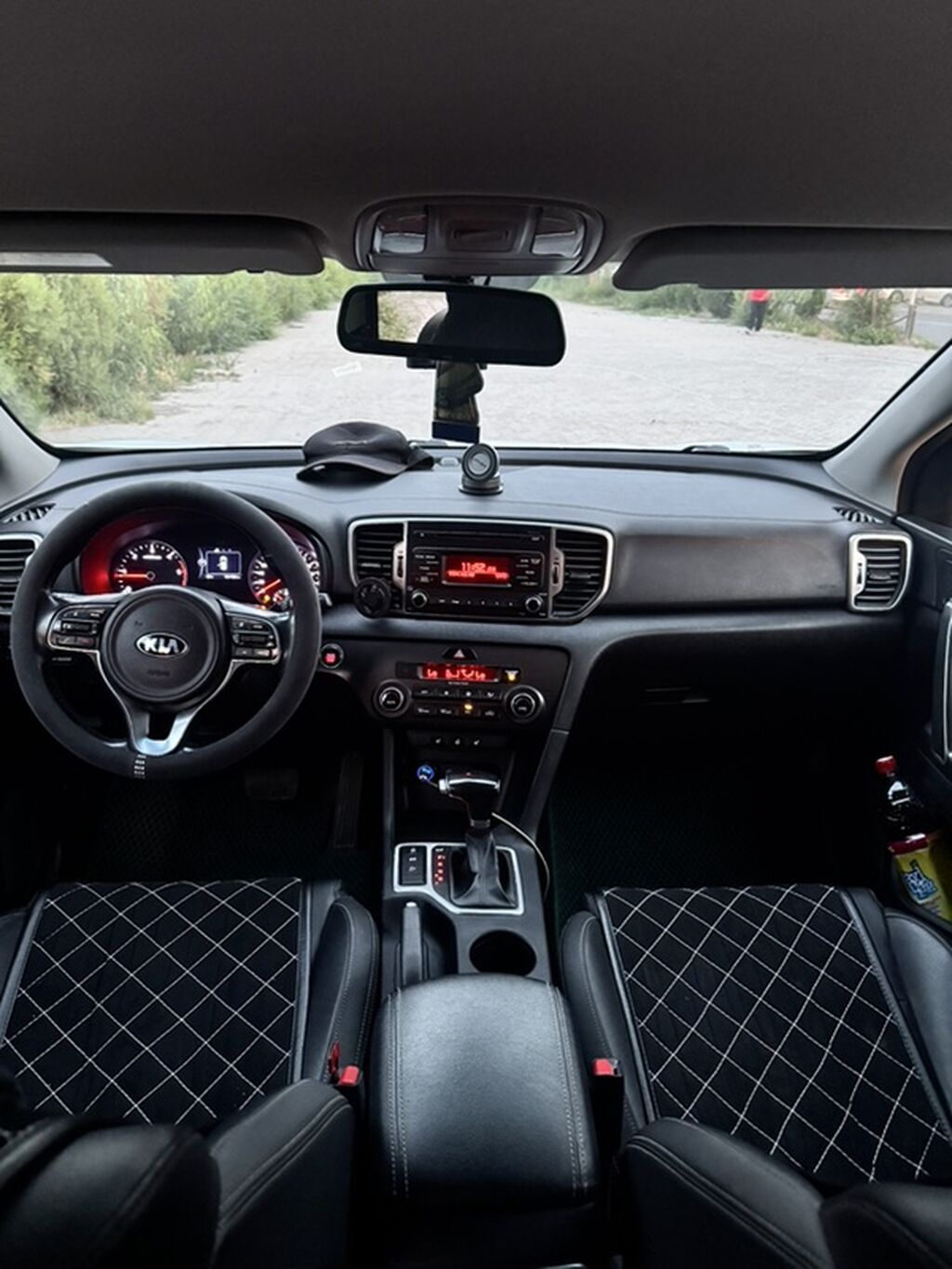 Kia Sportage: 2018 г., 1.7 л, Автомат, Бензин, Кроссовер: фото 5