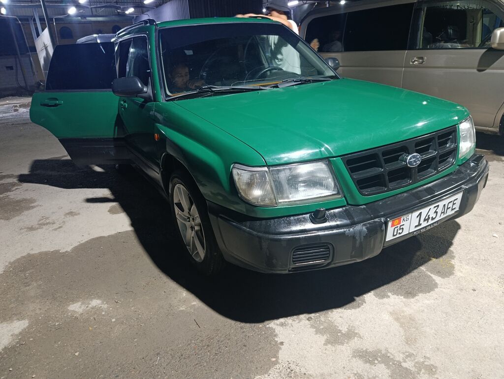 Subaru Forester: 1998 г., 2.5 л, Механика, Бензин — фото 4