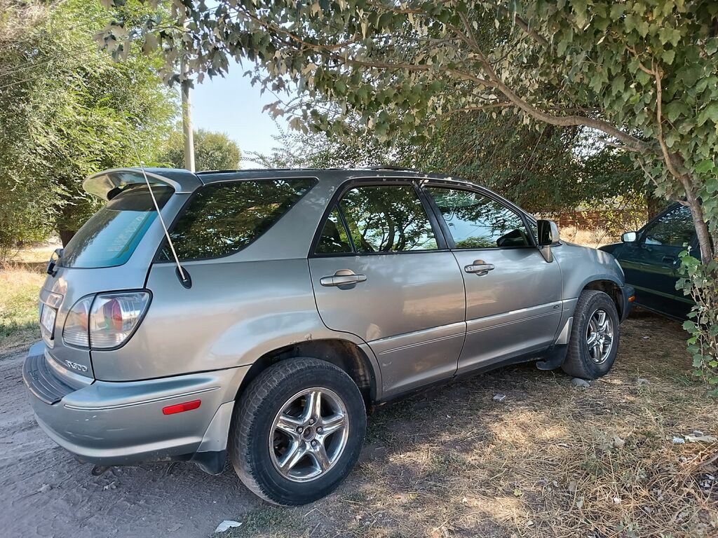 Lexus RX: 2000 г., 3 л, Автомат, Бензин, Кроссовер: фото 1