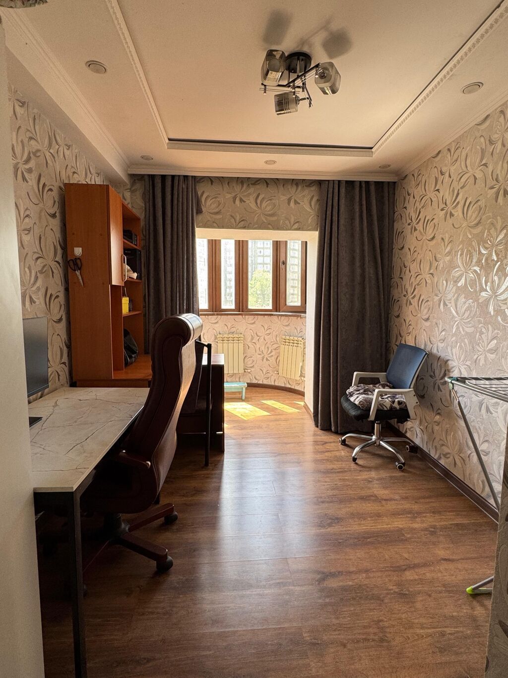 3 комнаты, 76 м², Золотой квадрат Индивидуалка, 5 этаж, Косметический ремонт: фото 7
