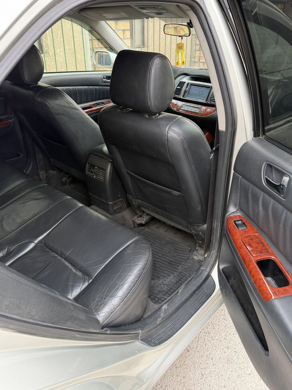 Toyota Camry: 2002 г., 2.4 л, Автомат, Бензин, Седан: фото 7