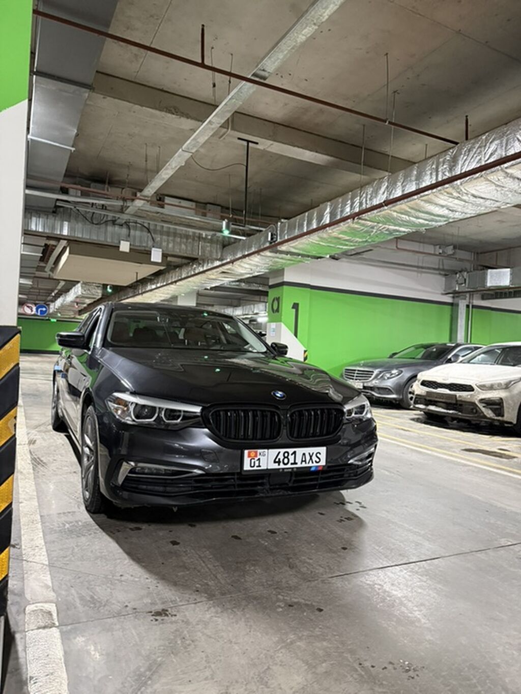 BMW 5 series: 2019 г., 2 л, Автомат, Бензин, Седан: фото 1