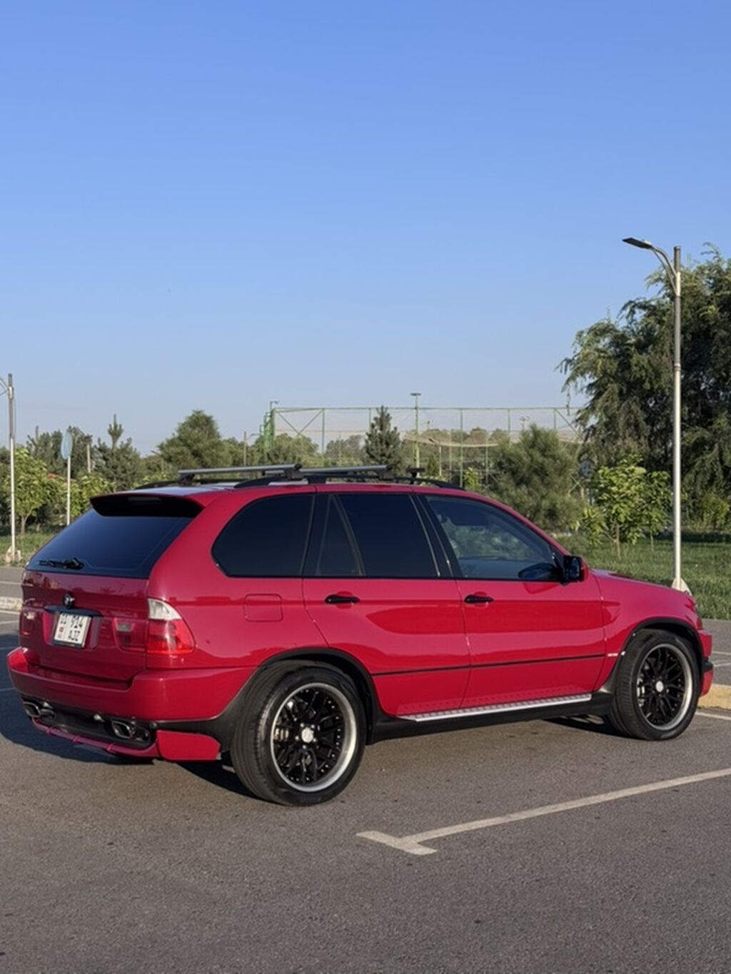 BMW X5: 2001 г., 4.4 л, Автомат, Бензин, Внедорожник: фото 2