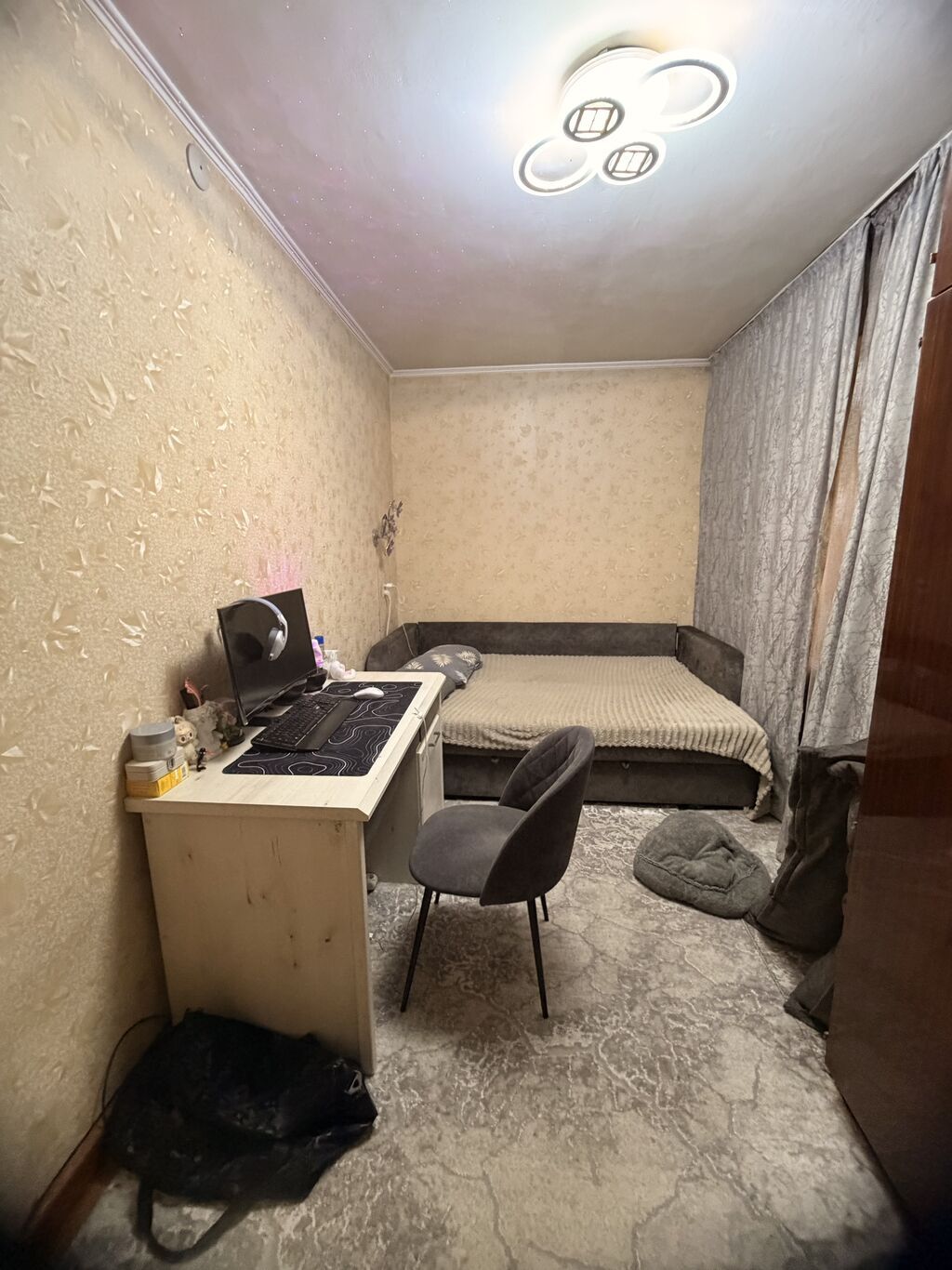 2 комнаты, 44 м², ул. Московская / Ибраимова Хрущевка, 3 этаж, Старый ремонт: фото 7