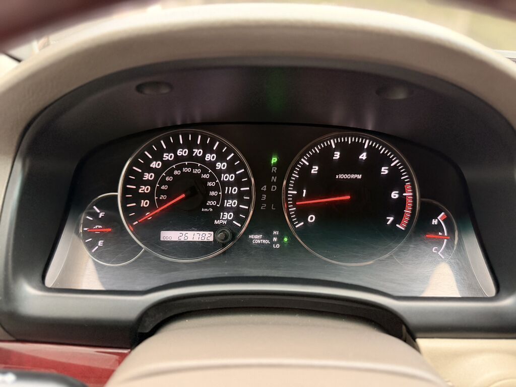 Lexus GX: 2008 г., 4.7 л, Автомат, Бензин, Внедорожник: фото 8