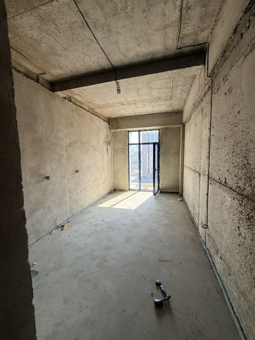 1 комната, 62 м², Асанбай мкр Элитка, 14 этаж, ПСО (под самоотделку): фото 4