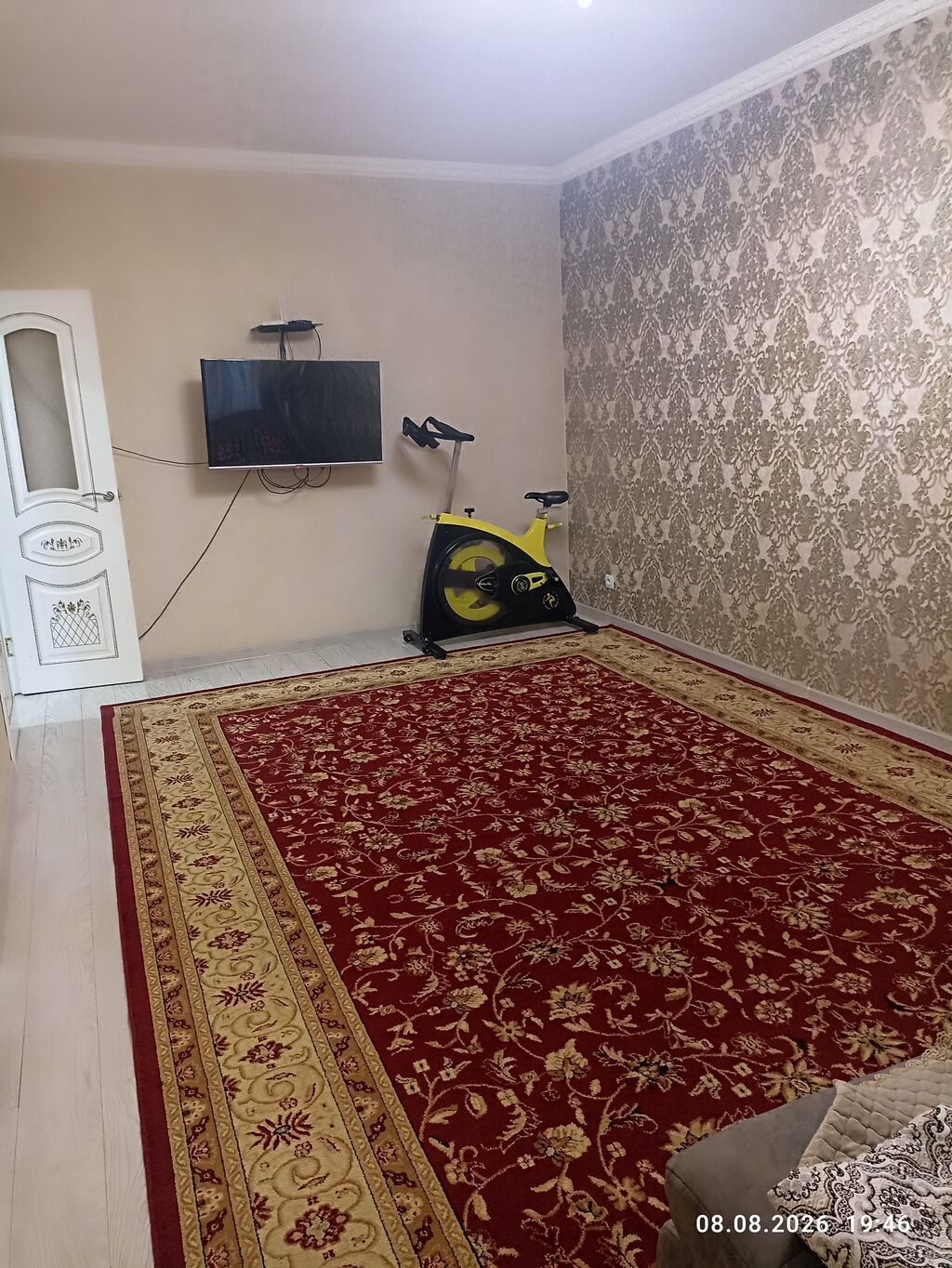 4 комнаты, 84 м², Джал мкр (в т.ч. Верхний, Нижний, Средний) Индивидуалка, 3 этаж, Косметический ремонт: фото 3
