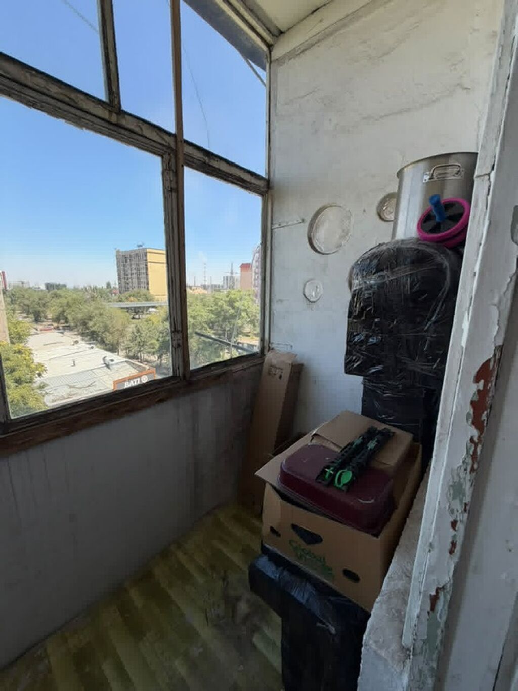 2 комнаты, 45 м², Кок-Жар мкр 104 серия, 5 этаж, Косметический ремонт: фото 3